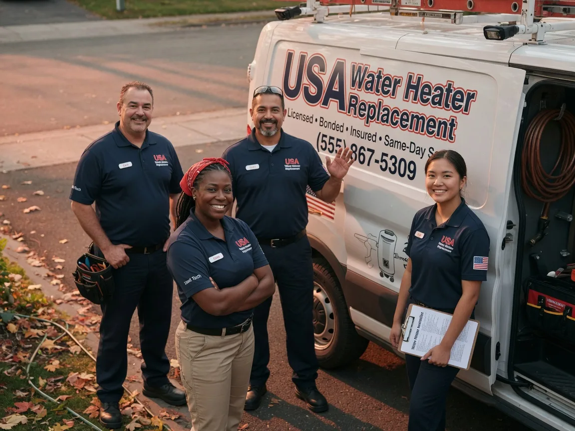 Water Heater Replacement company in Clinton, MO